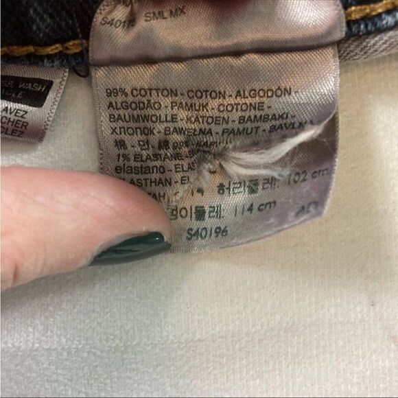 Levi Strauss & Co. Mens Blue 505 Straight Leg Denim Jeans Size W40xL30 - Picture 9 of 15